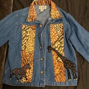 TanTrums Jeans jacket